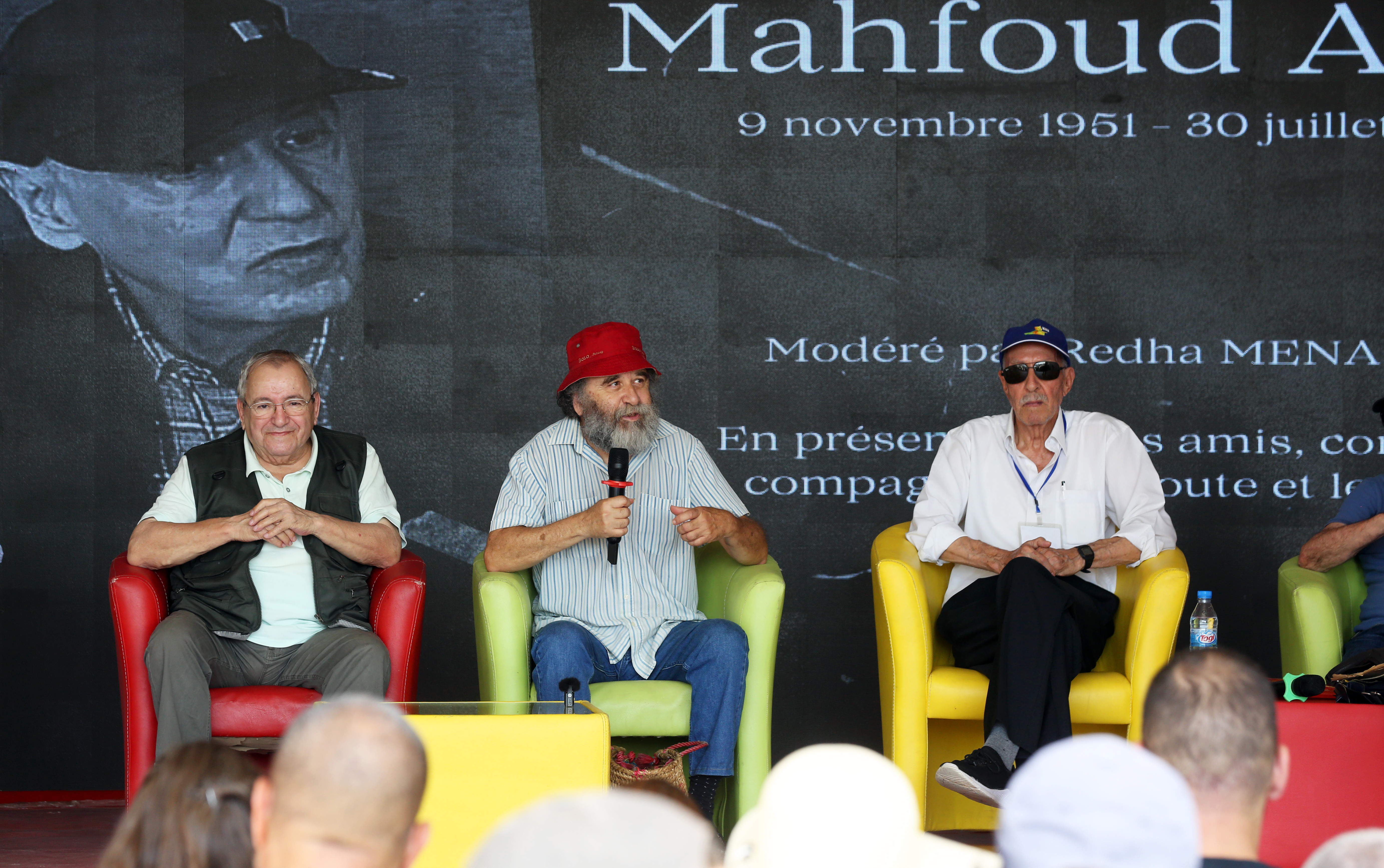 Tribute to Mahfoud Aïder at FIBDA