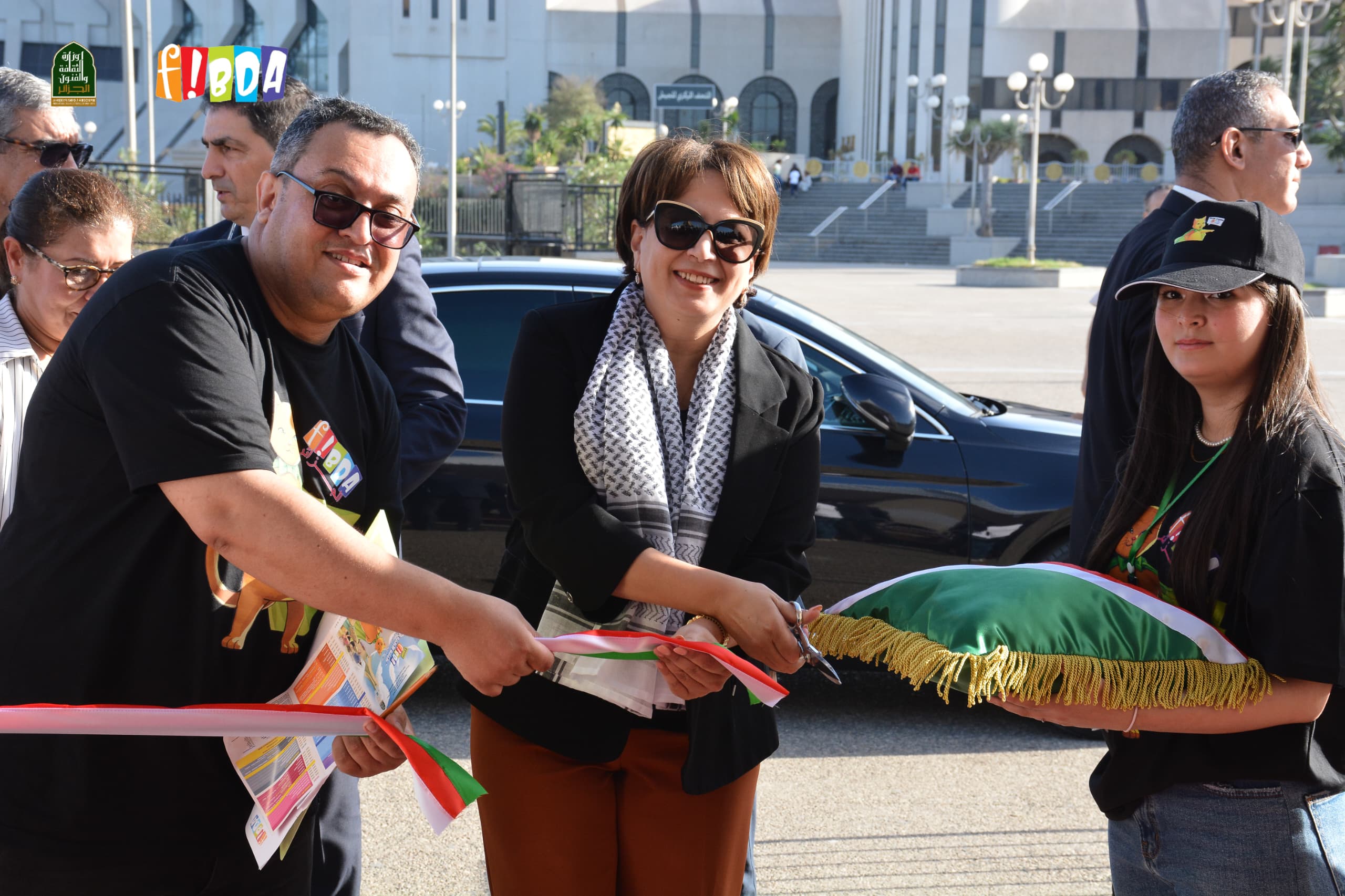 OUVERTURE DU 17E FIBDA