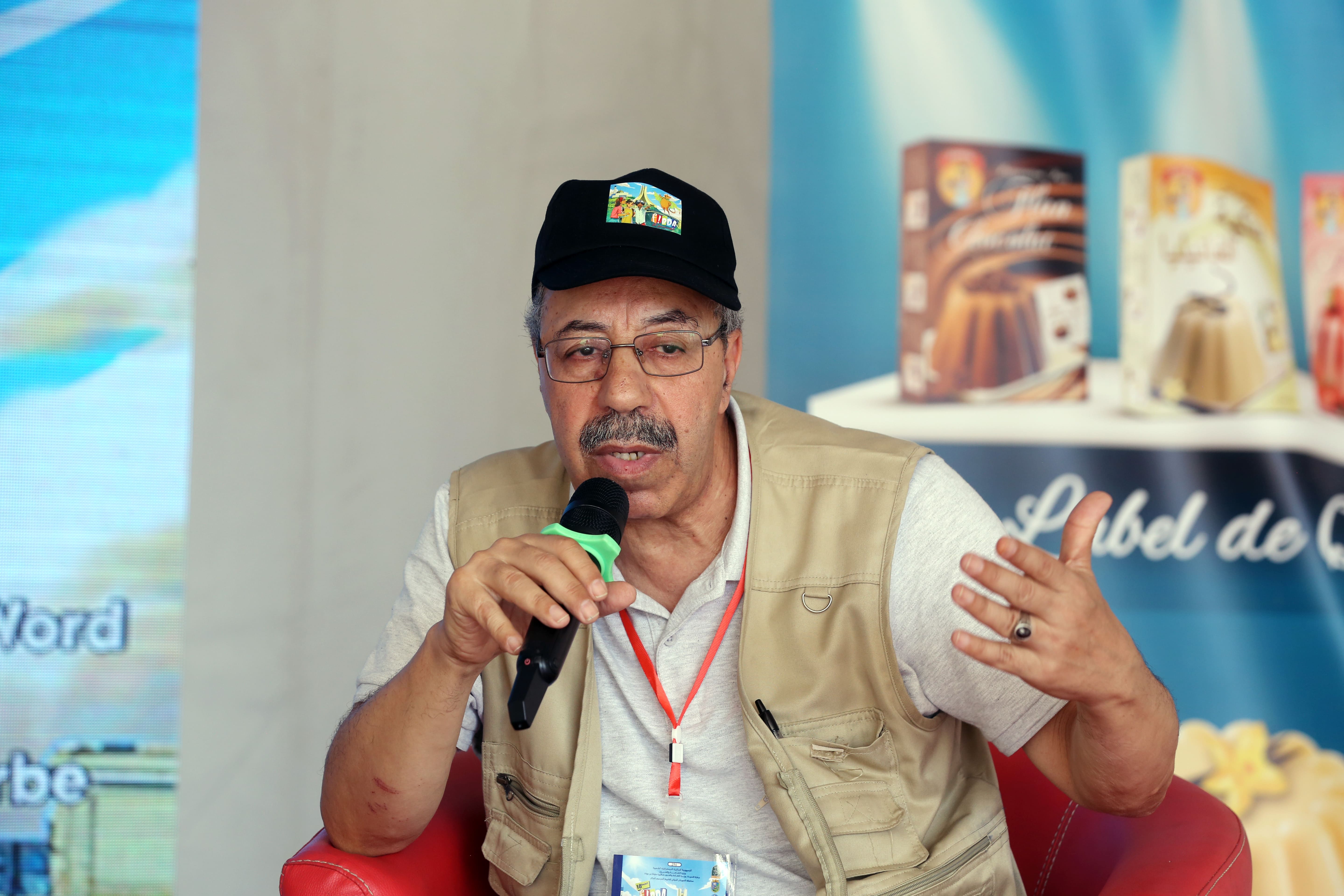 Benyoucef Abbas Kebir on the Trail of Takfarinas